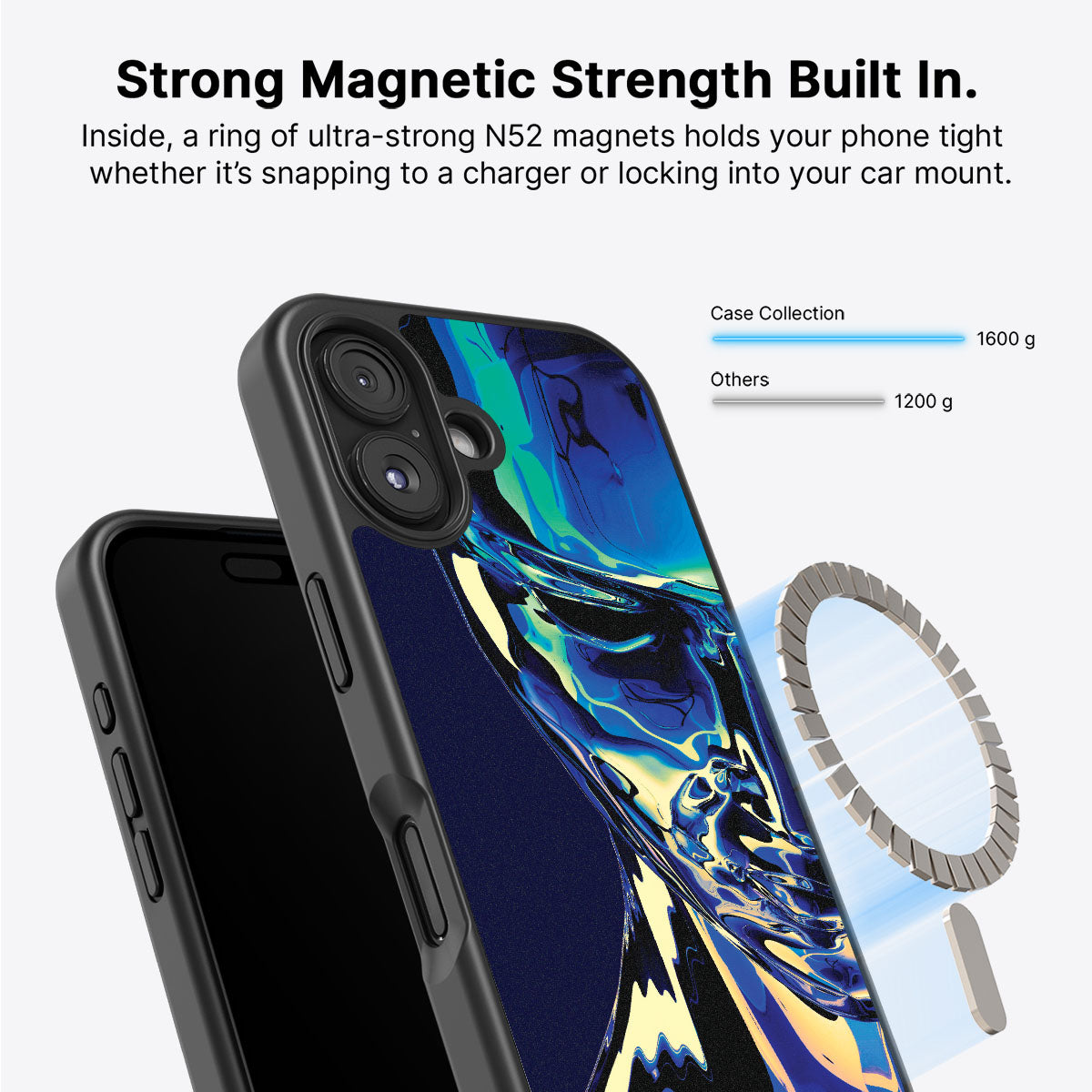 Totem - iPhone 16 Plus Case #case type_core (magsafe)