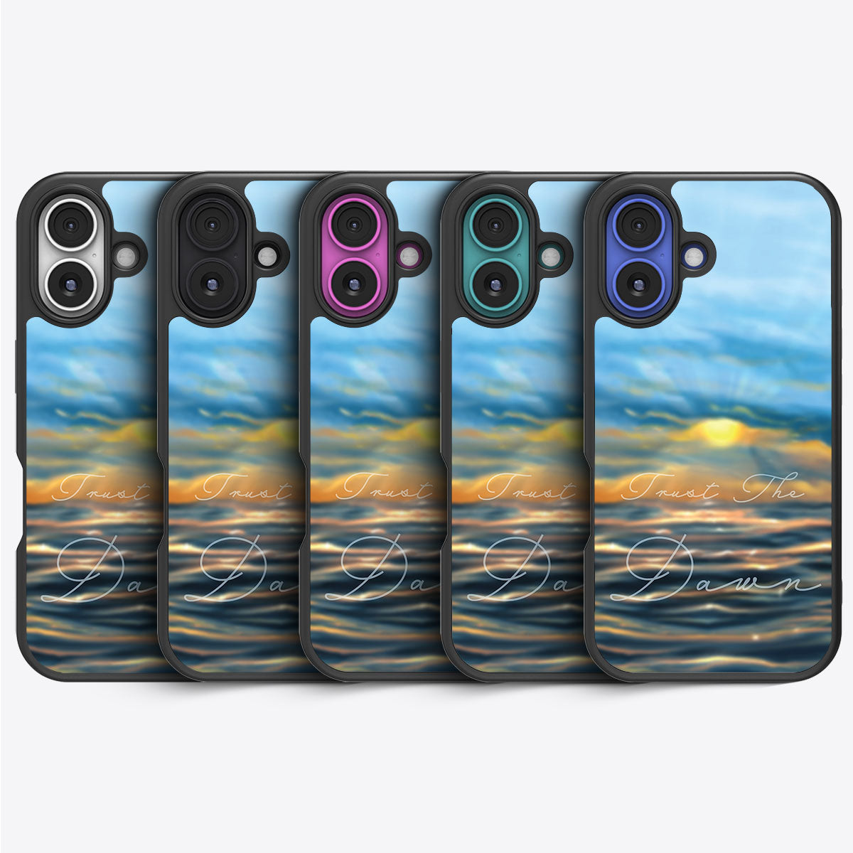 Trust the Dawn - iPhone 16 Plus Case