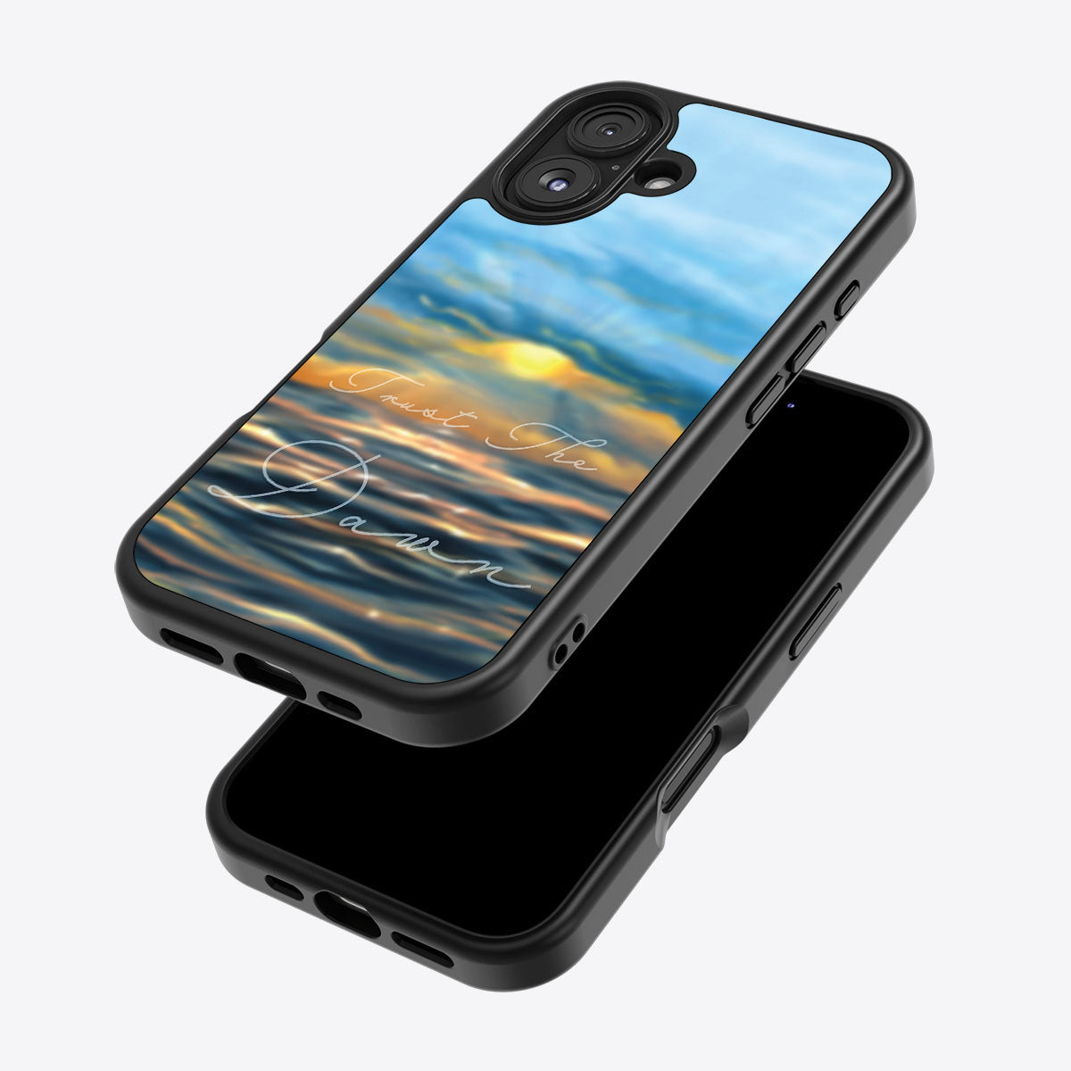 Trust the Dawn - iPhone 16 Plus Case