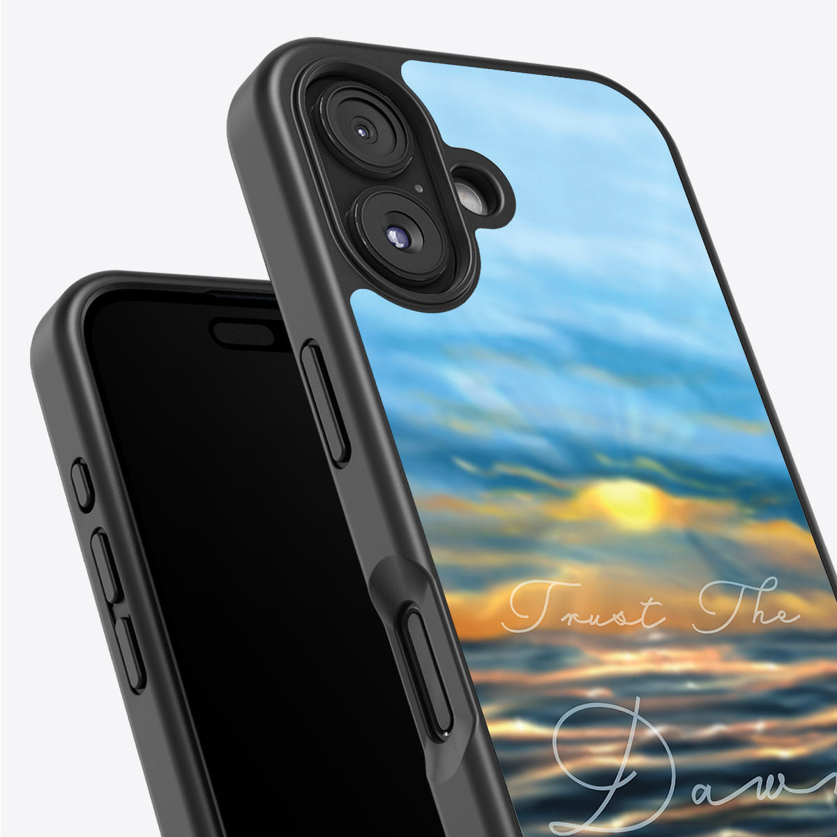 Trust the Dawn - iPhone 16 Plus Case
