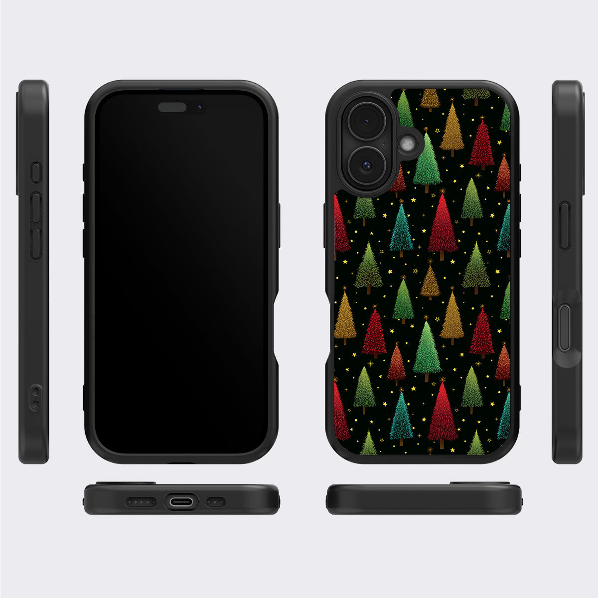Twilight Trees - iPhone 16 Plus Case #case type_core (magsafe), #case type_core (non magsafe)