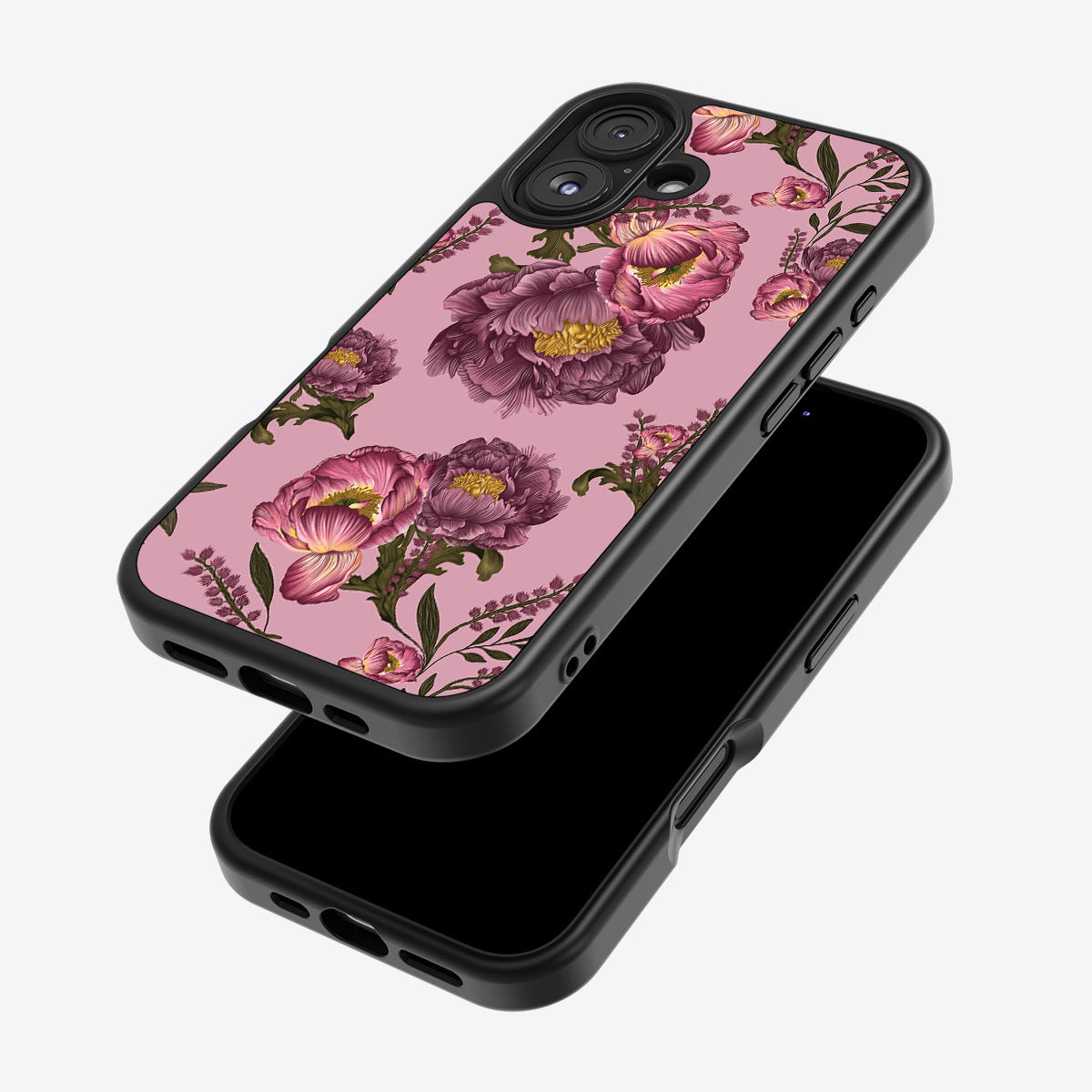 Vintage Blossoms - iPhone 16 Plus Case #case type_core (magsafe), #case type_core (non magsafe)