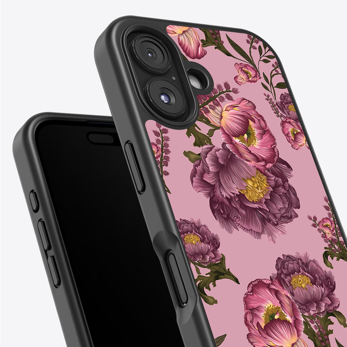 Vintage Blossoms - iPhone 16 Plus Case #case type_core (non magsafe)