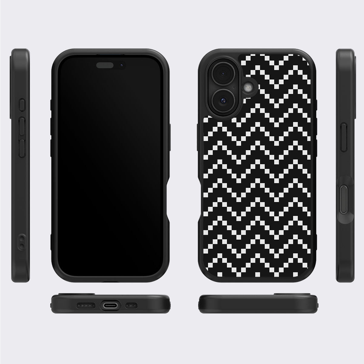 Zebra Downloading - iPhone 16 Plus Case #case type_core (magsafe), #case type_core (non magsafe)