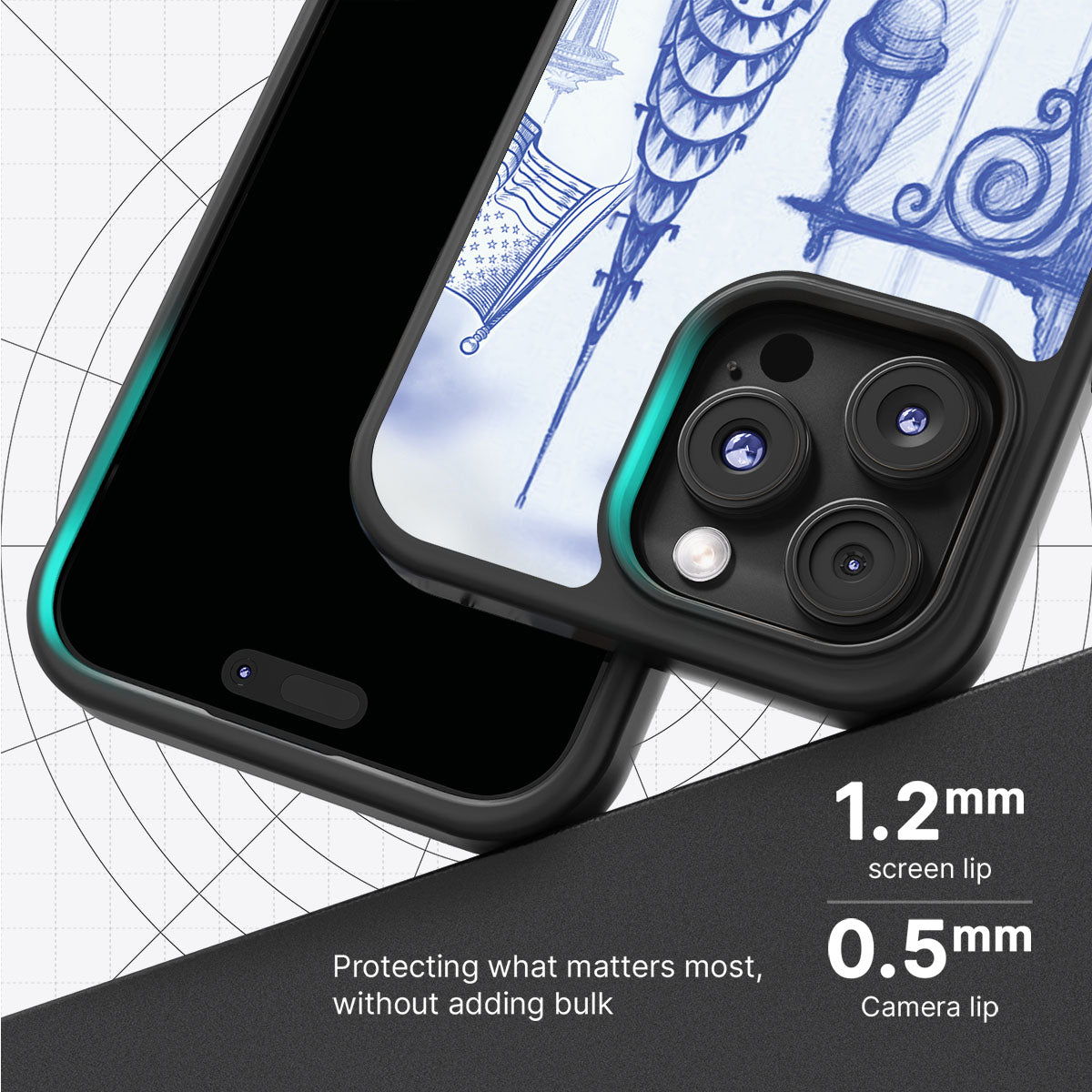 American Dream - iPhone 16 Pro Case