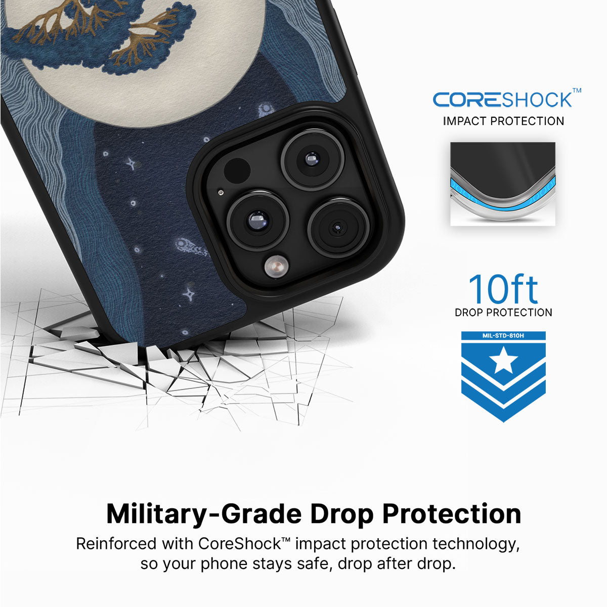 Aura Farming - iPhone 16 Pro Case, #case type_core (magsafe), #case type_core (non magsafe)