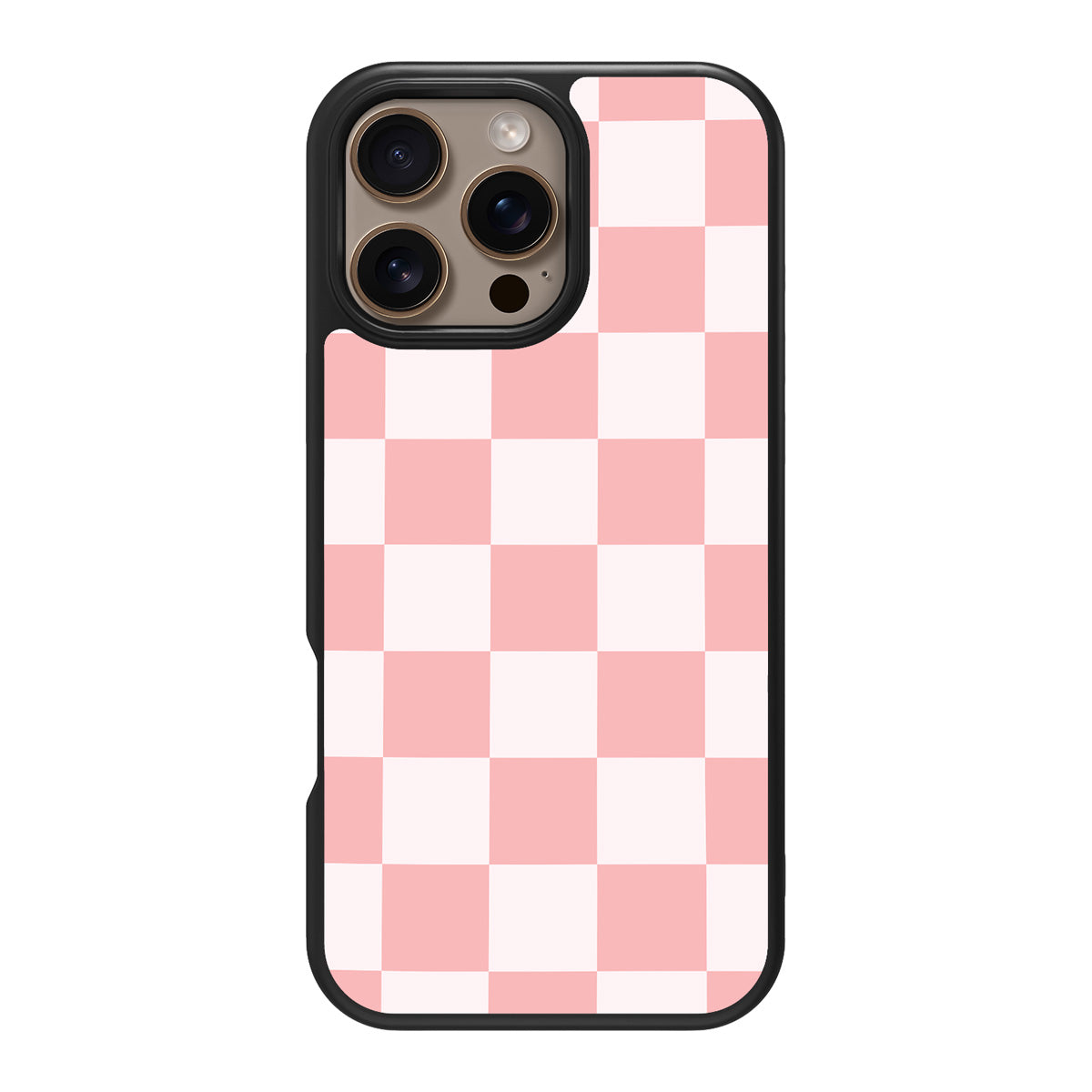 Ballet Tile design back view – iPhone 16 Pro case