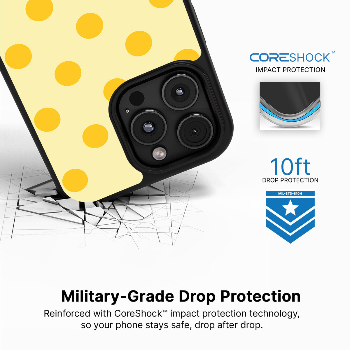 Bitter Lemoande - iPhone 16 Pro Case #case type_core (magsafe), #case type_core (non magsafe)