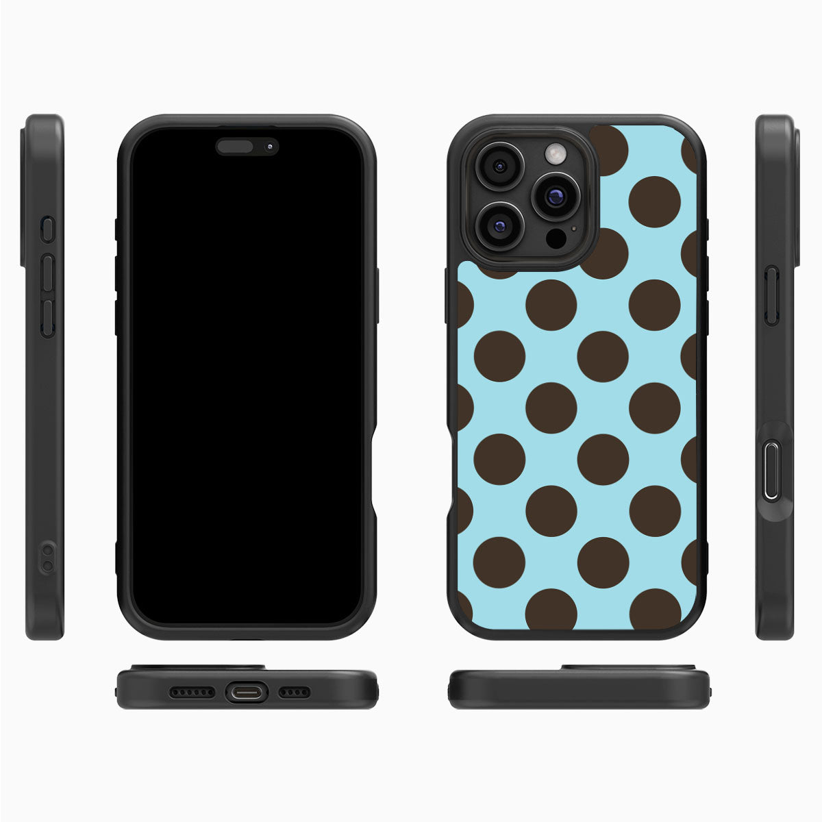 Blue Mocha - iPhone 16 Pro Case #case type_core (magsafe), #case type_core (non magsafe)
