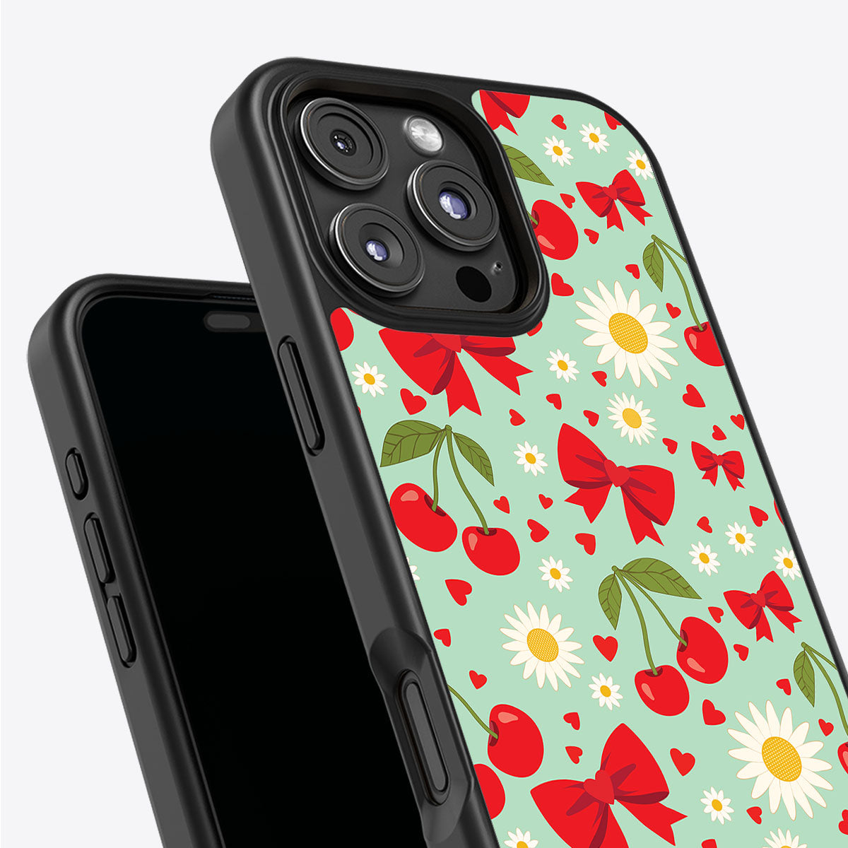 Blushing Bows - iPhone 16 Pro Case #case type_core (non magsafe)