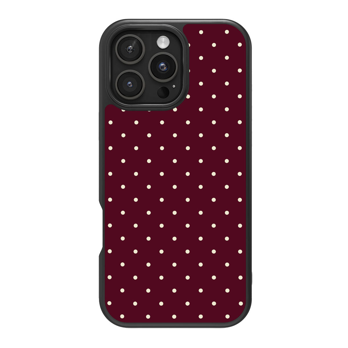 Burgundy Bloom - iPhone 16 Pro Case #case type_core (magsafe), #case type_core (non magsafe)