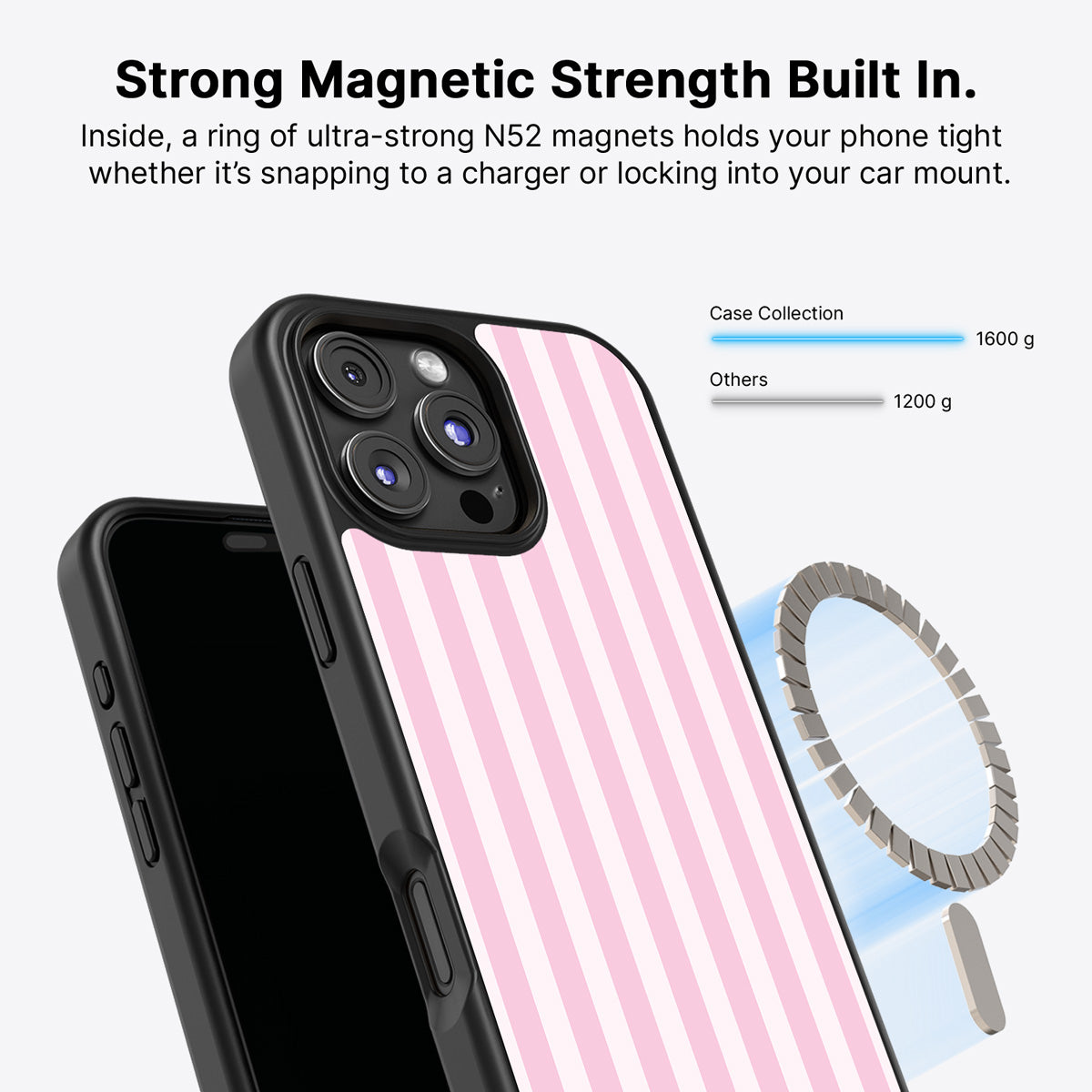 iPhone 16 Pro MagSafe case – Cabana design
