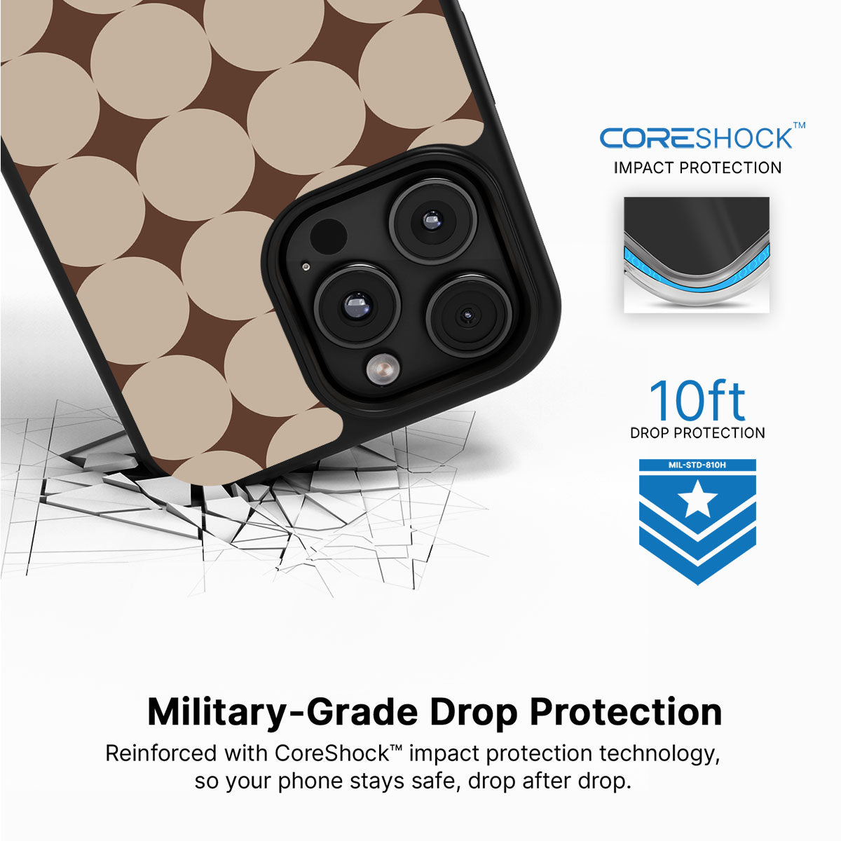 Caffe Latte - iPhone 16 Pro Case #case type_core (magsafe), #case type_core (non magsafe)