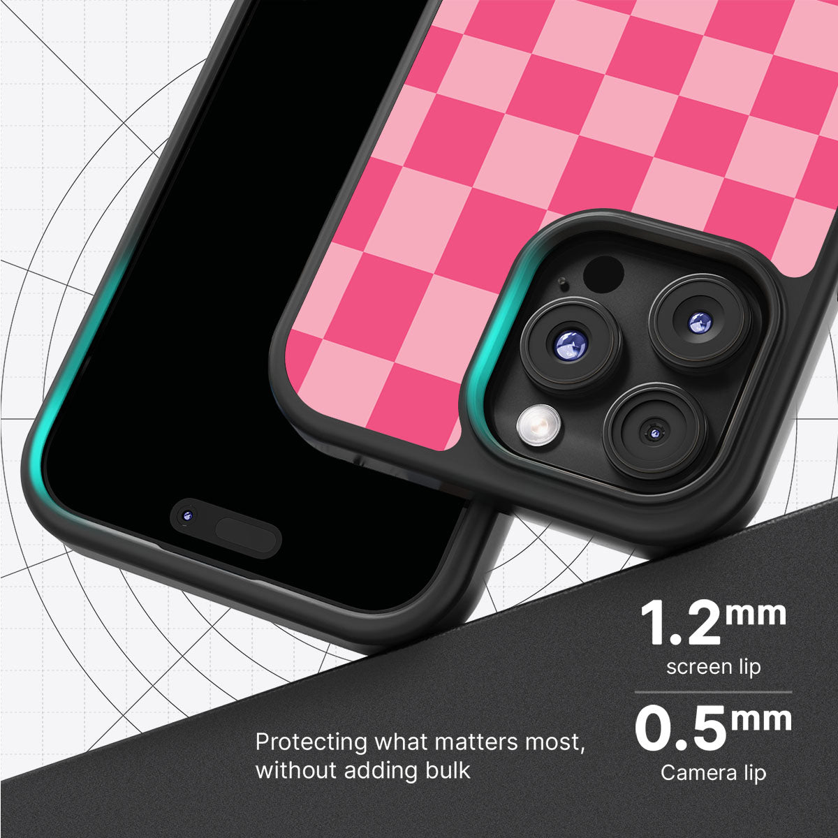 Candy Check slim iPhone 16 Pro phone case