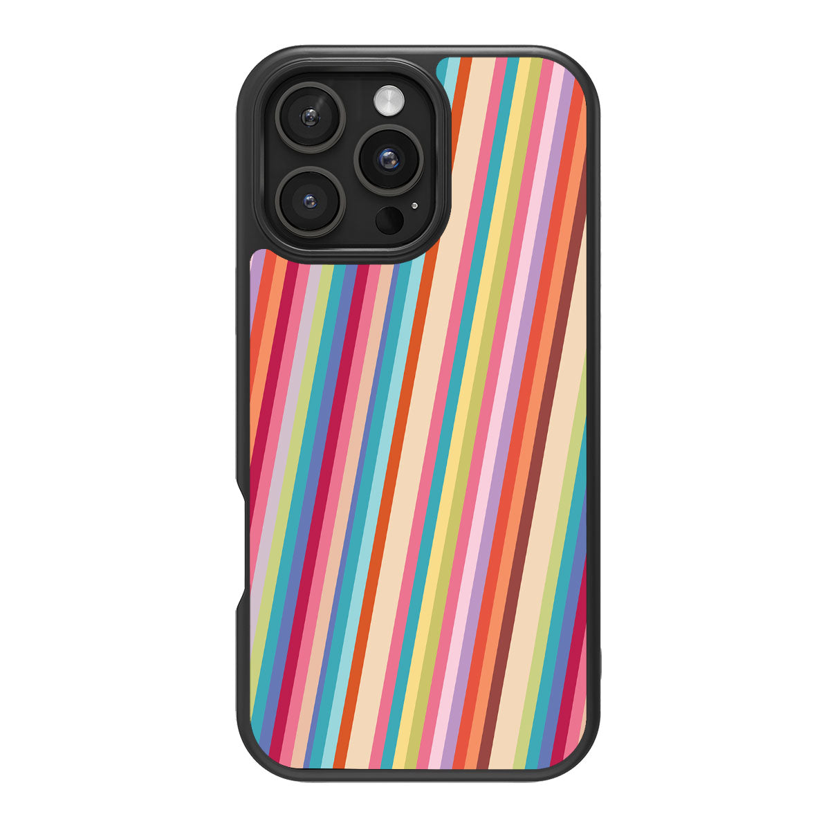 Candy Stripe - iPhone 16 Pro Case #case type_core (magsafe), #case type_core (non magsafe)