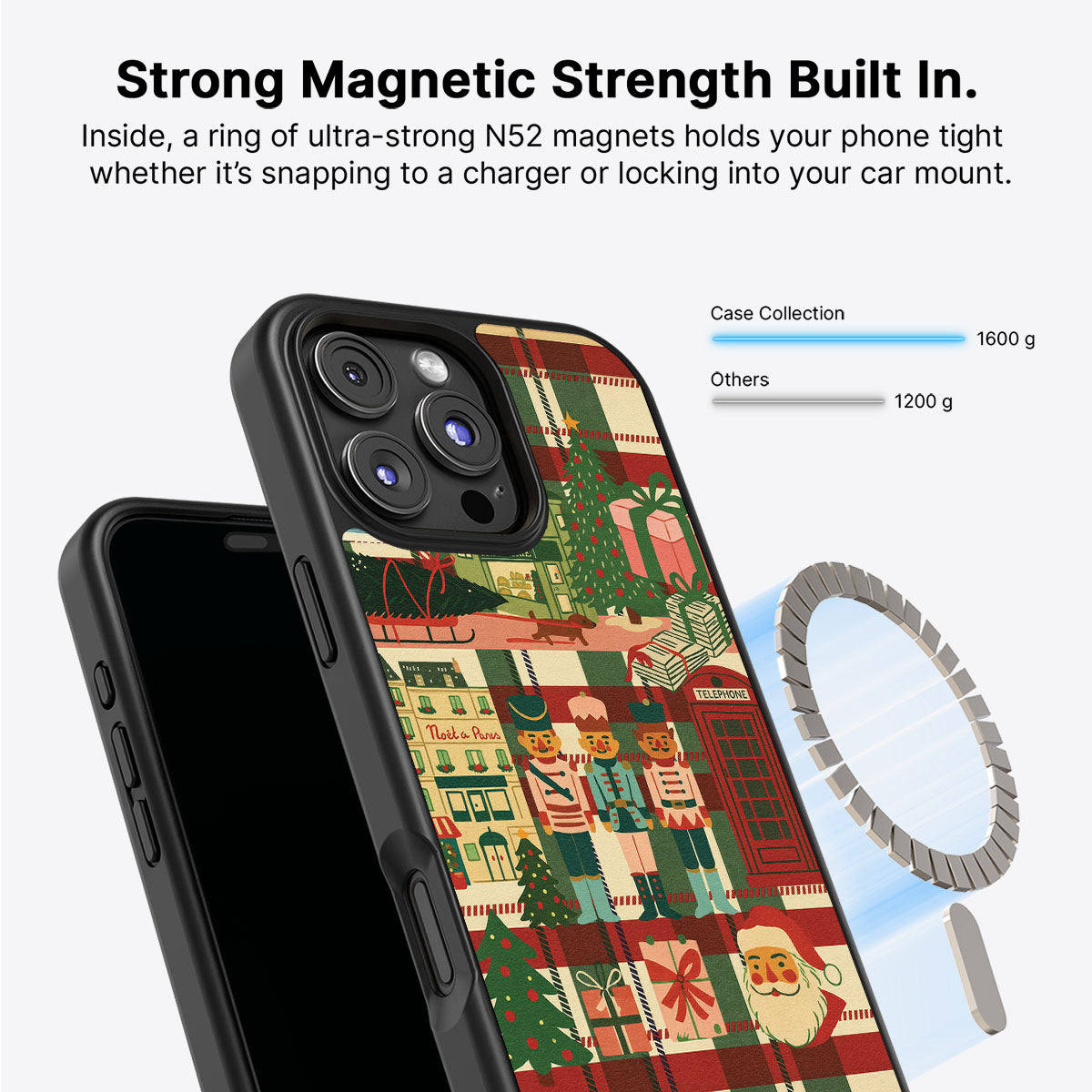 Christmas Joy - iPhone 16 Pro Case #case type_core (magsafe)