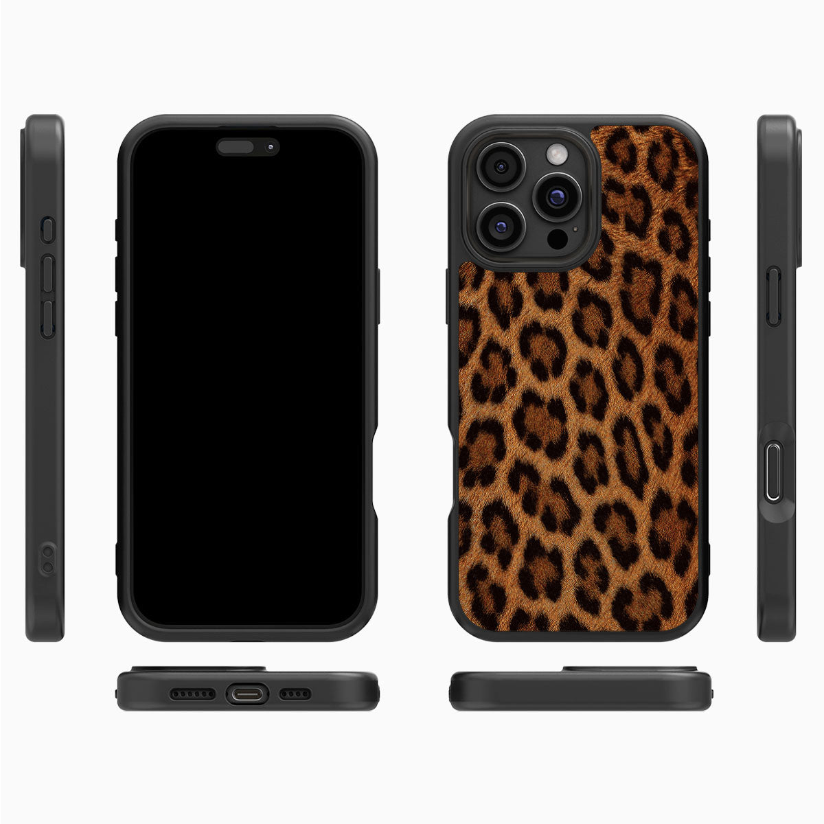 Classic Leopard - iPhone 16 Pro Case #case type_core (magsafe), #case type_core (non magsafe)