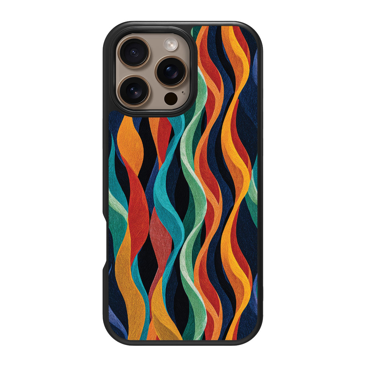 iPhone 16 Pro Case with MagSafe – Coastal Waves
