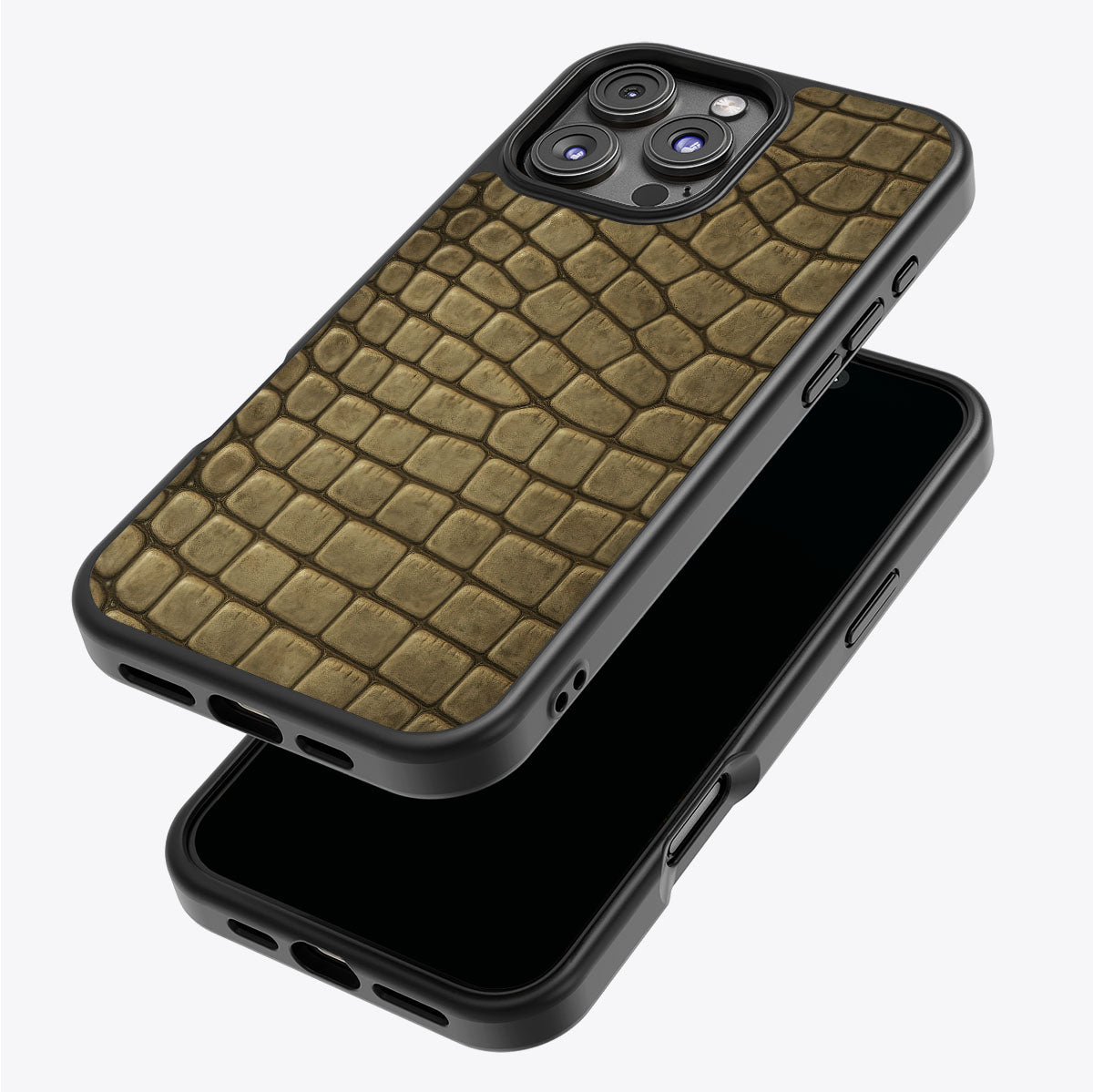 Croc Scales - iPhone 16 Pro Case #case type_core (magsafe), #case type_core (non magsafe)