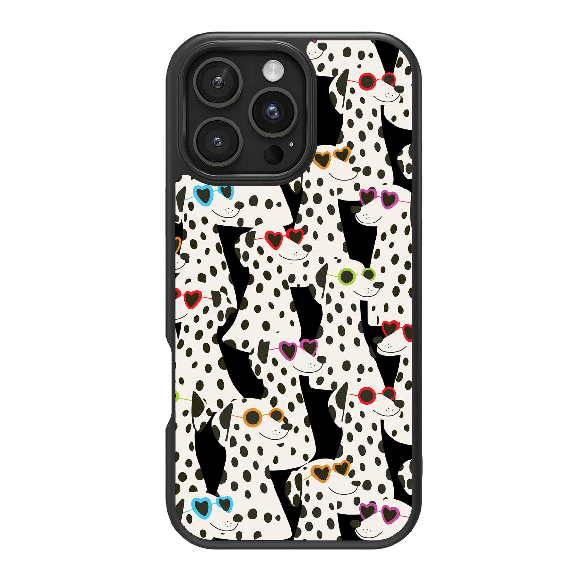 Dalmatian Dog - iPhone 16 Pro Case, #case type_core (magsafe), #case type_core (non magsafe)