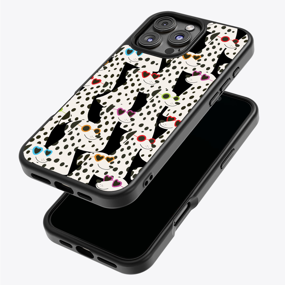 Dalmatian Dog - iPhone 16 Pro Case, #case type_core (magsafe), #case type_core (non magsafe)