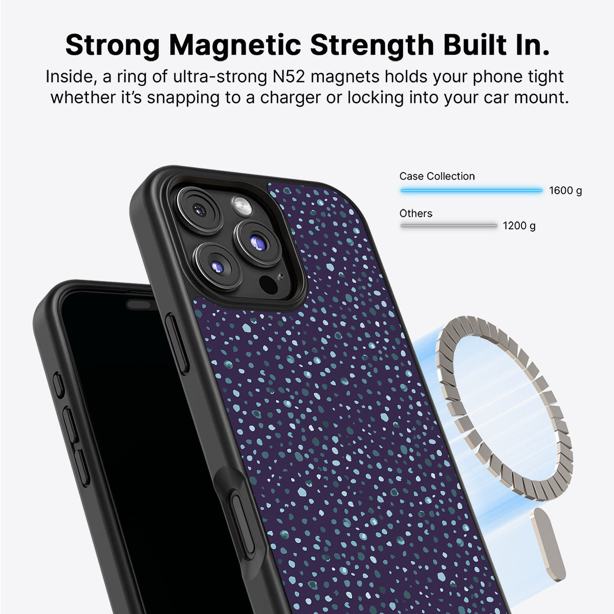 Deep Sea - iPhone 16 Pro Case #case type_core (magsafe)