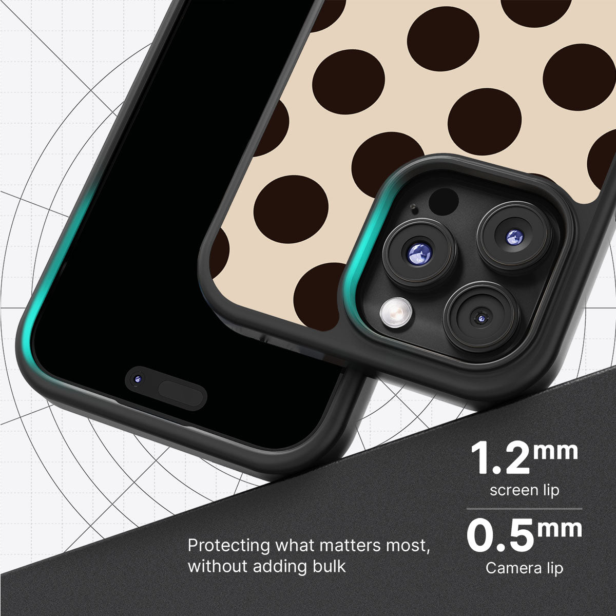 Desert Beetles - iPhone 16 Pro Case #case type_core (magsafe), #case type_core (non magsafe)