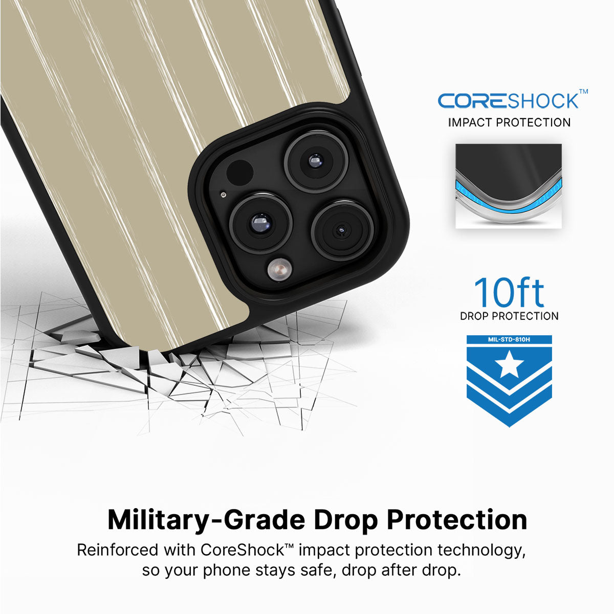 Desert Walks - iPhone 16 Pro Case #case type_core (magsafe), #case type_core (non magsafe)