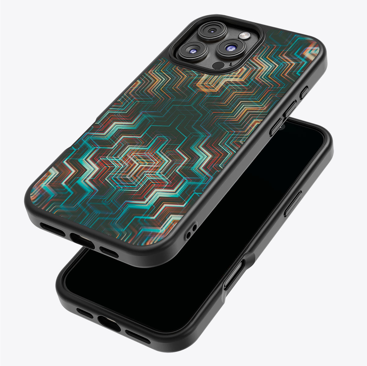 Digital Veins - iPhone 16 Pro Case #case type_core (magsafe), #case type_core (non magsafe)