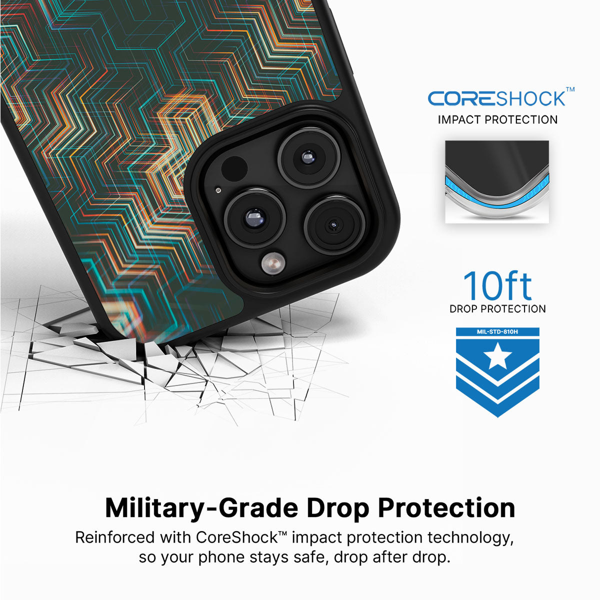 Digital Veins - iPhone 16 Pro Case #case type_core (magsafe), #case type_core (non magsafe)