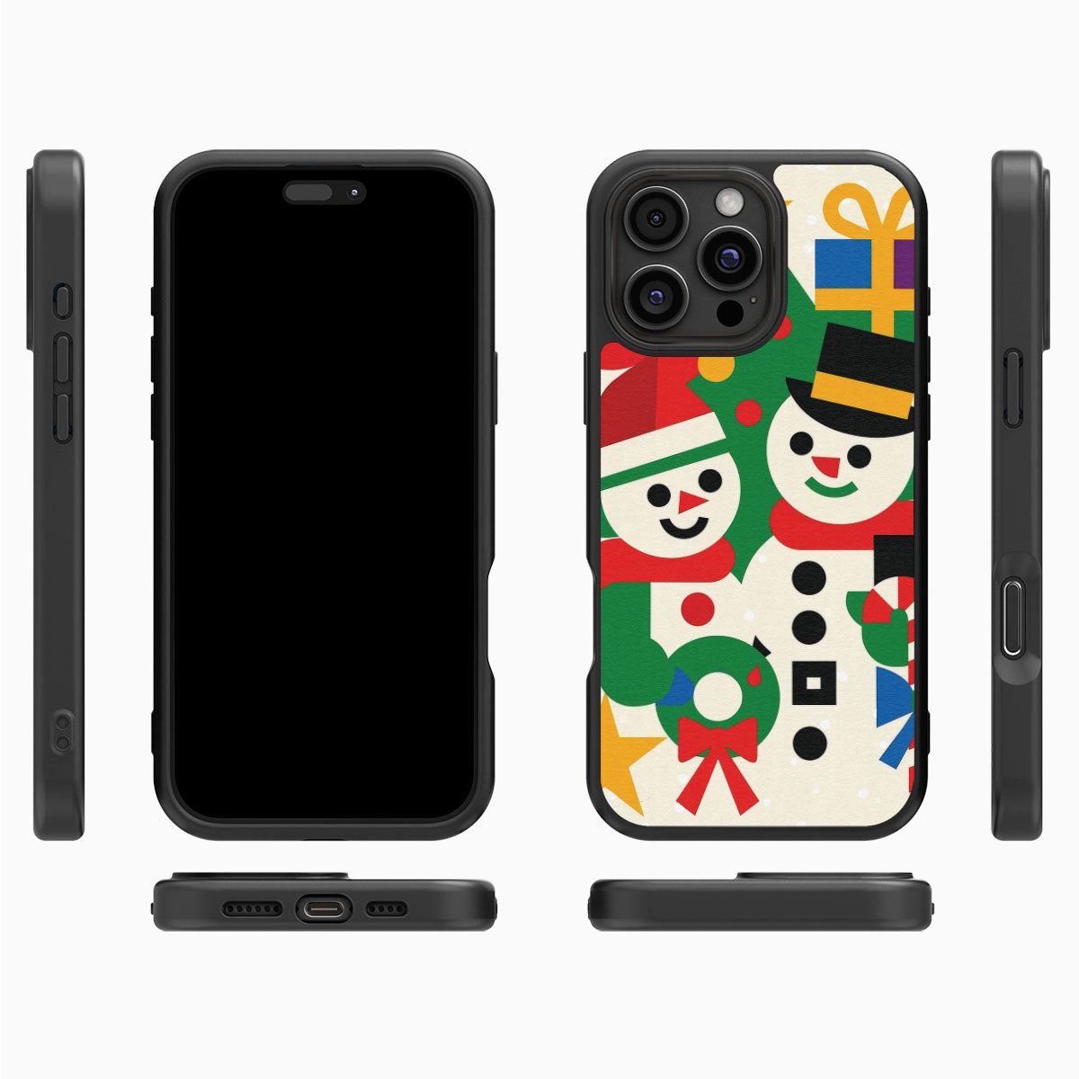 Family Santa - iPhone 16 Pro Case #case type_core (magsafe), #case type_core (non magsafe)