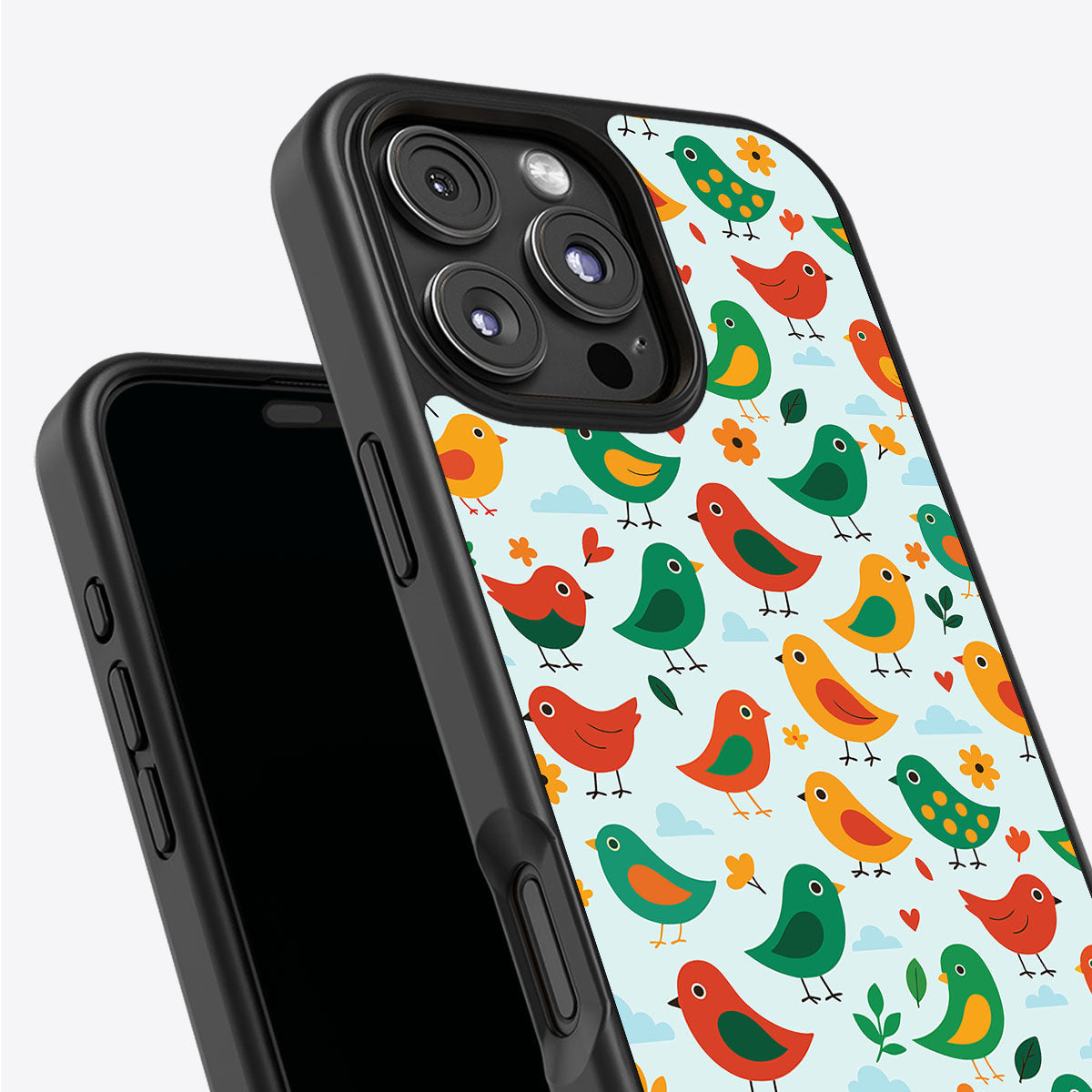 Feathered Friends - iPhone 16 Pro Case #case type_core (non magsafe)