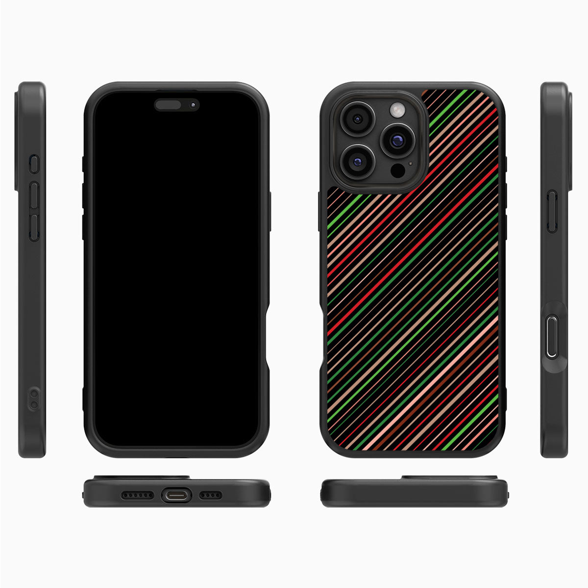 Festive Code - iPhone 16 Pro Case #case type_core (magsafe), #case type_core (non magsafe)