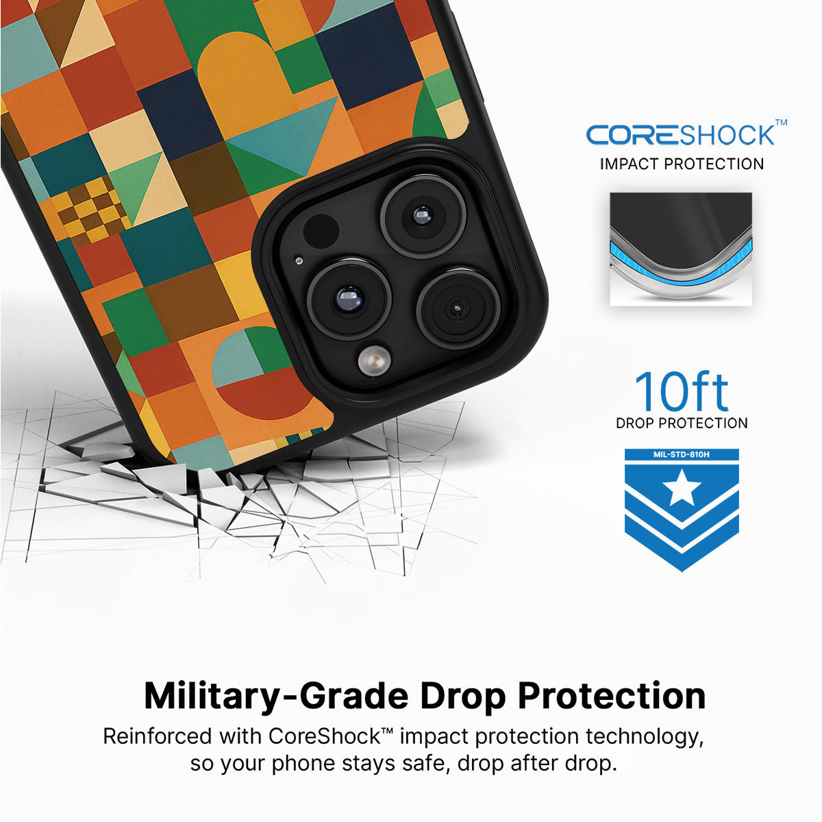 Fitting In - iPhone 16 Pro Case #case type_core (magsafe), #case type_core (non magsafe)