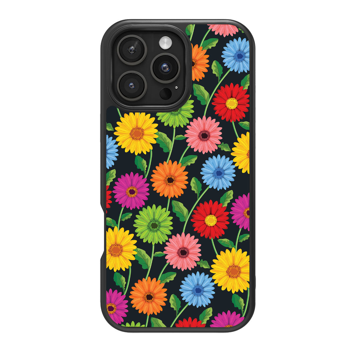 Gerbera Bloom - iPhone 16 Pro Case #case type_core (magsafe), #case type_core (non magsafe)
