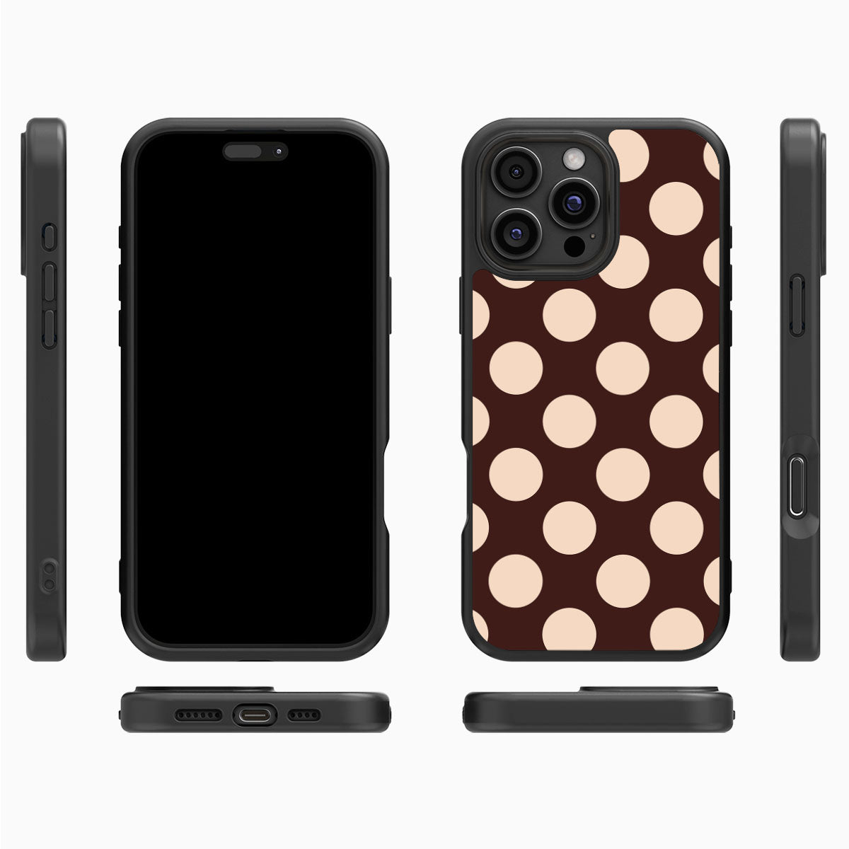 Hazelnut Spread - iPhone 16 Pro Case #case type_core (magsafe), #case type_core (non magsafe)