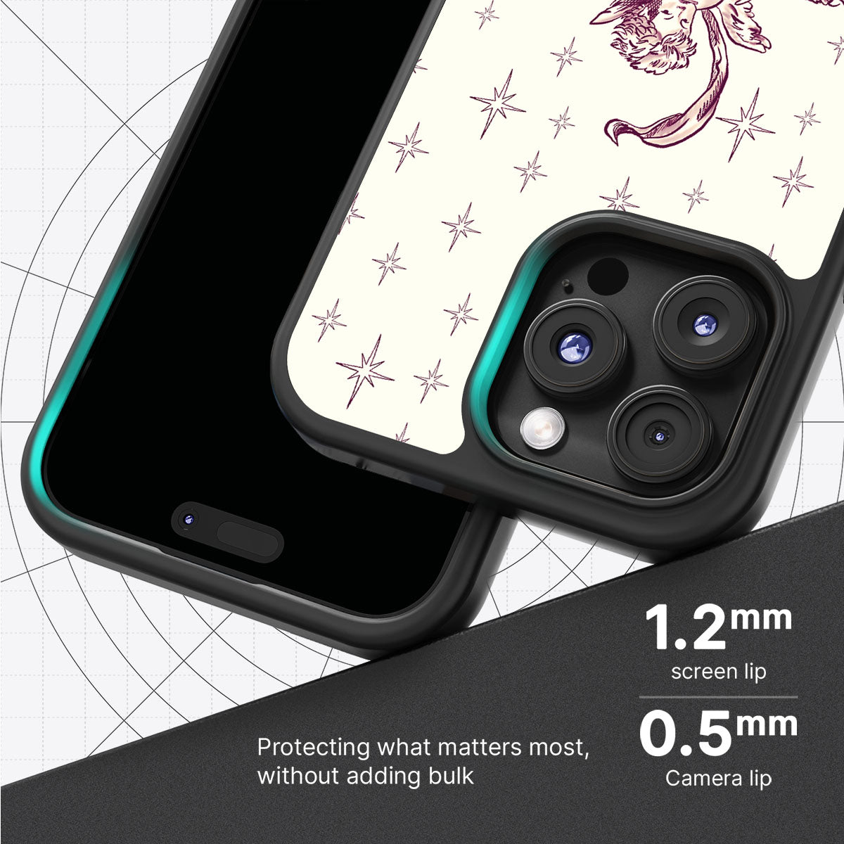 Herald Angels - iPhone 16 Pro Case #case type_core (magsafe), #case type_core (non magsafe)