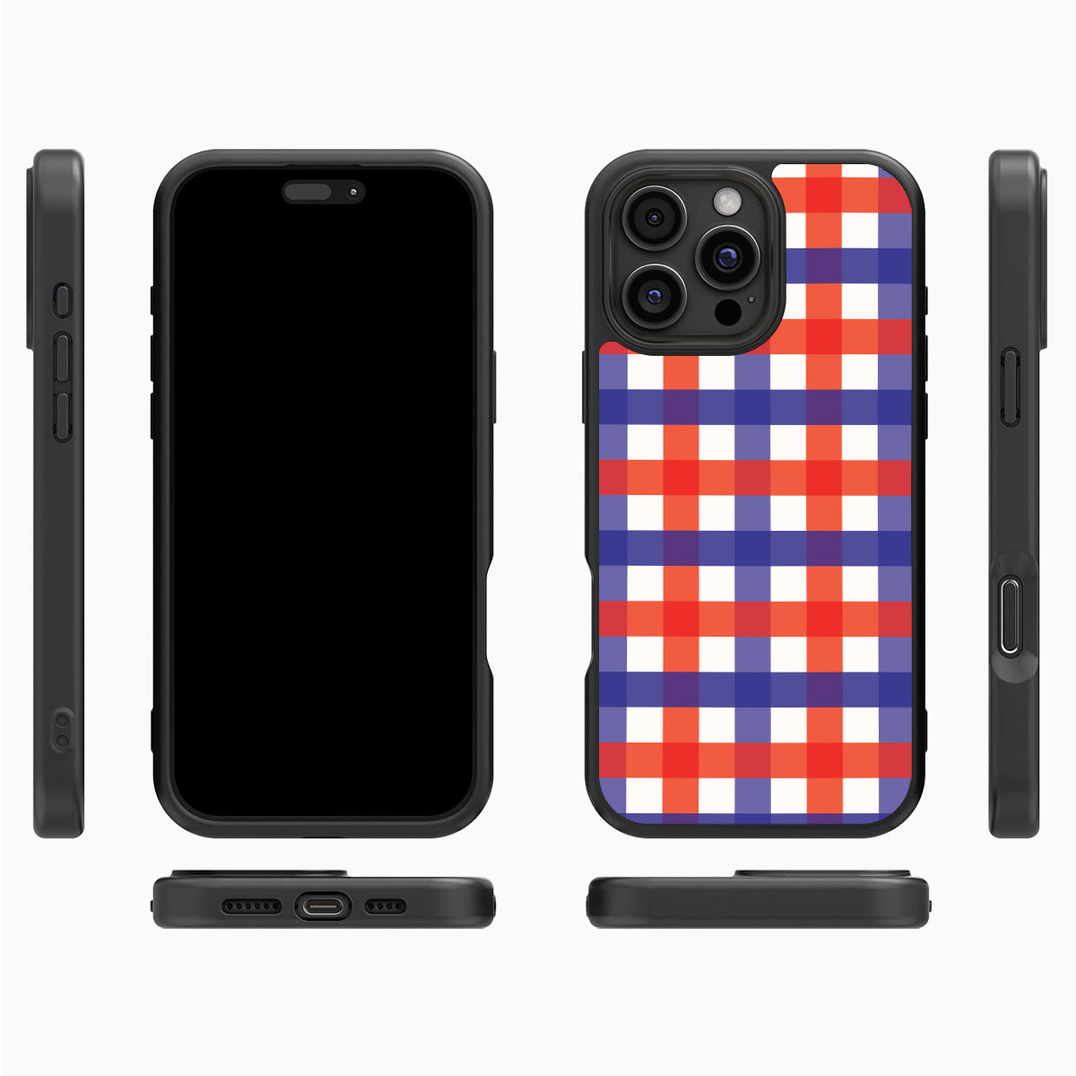 Heritage Checks - iPhone 16 Pro Case #case type_core (magsafe), #case type_core (non magsafe)