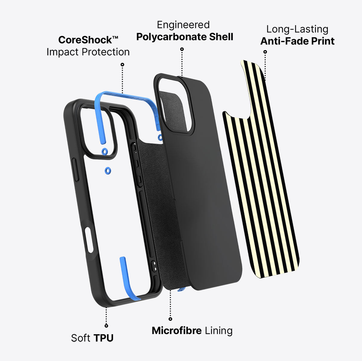 High Tea - iPhone 16 Pro Case #case type_core (non magsafe)