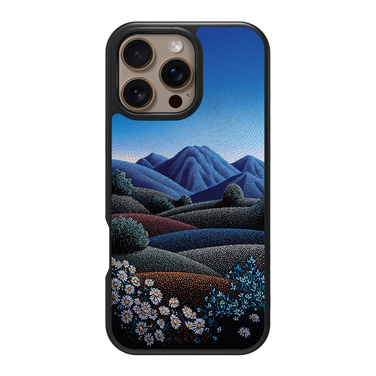 iPhone 16 Pro Case with MagSafe – Indigo Hills