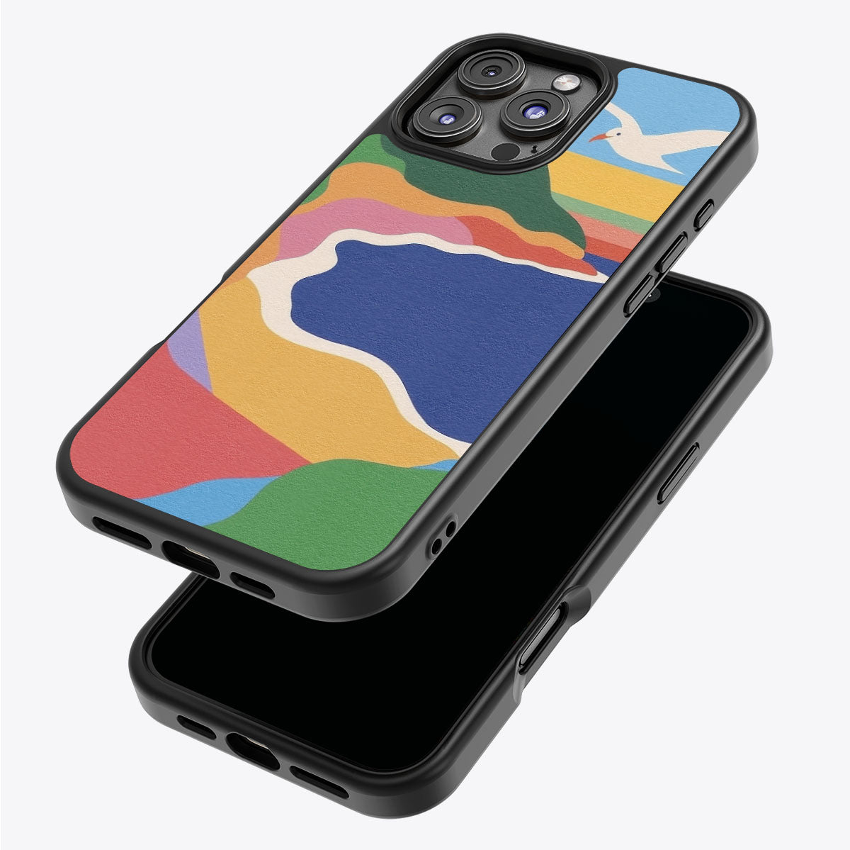 Joy Beach - iPhone 16 Pro Case #case type_core (magsafe), #case type_core (non magsafe)