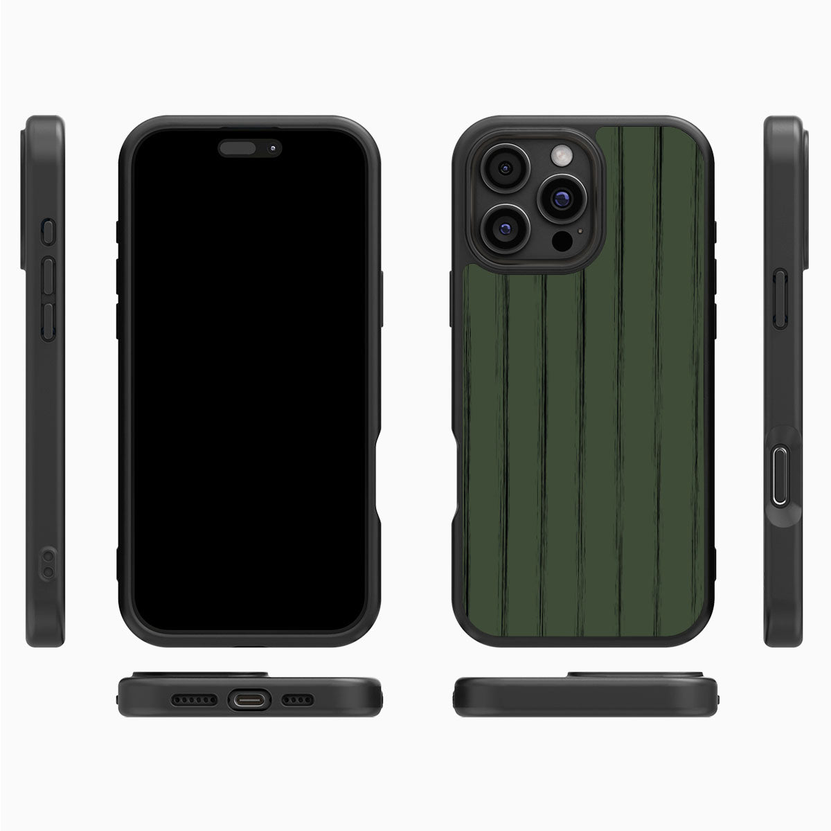 Jungle Rule - iPhone 16 Pro Case #case type_core (magsafe), #case type_core (non magsafe)