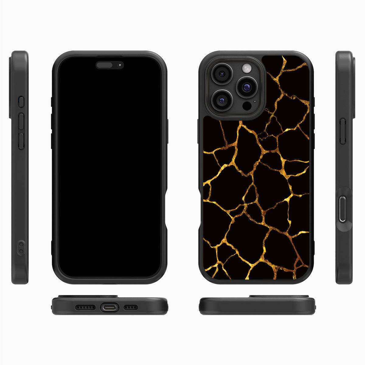 Kintsugi - iPhone 16 Pro Case #case type_core (magsafe), #case type_core (non magsafe)