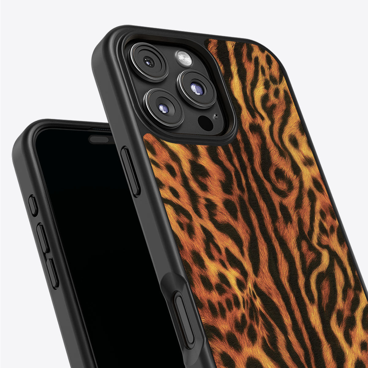 Leopard Trail - iPhone 16 Pro Case #case type_core (non magsafe)