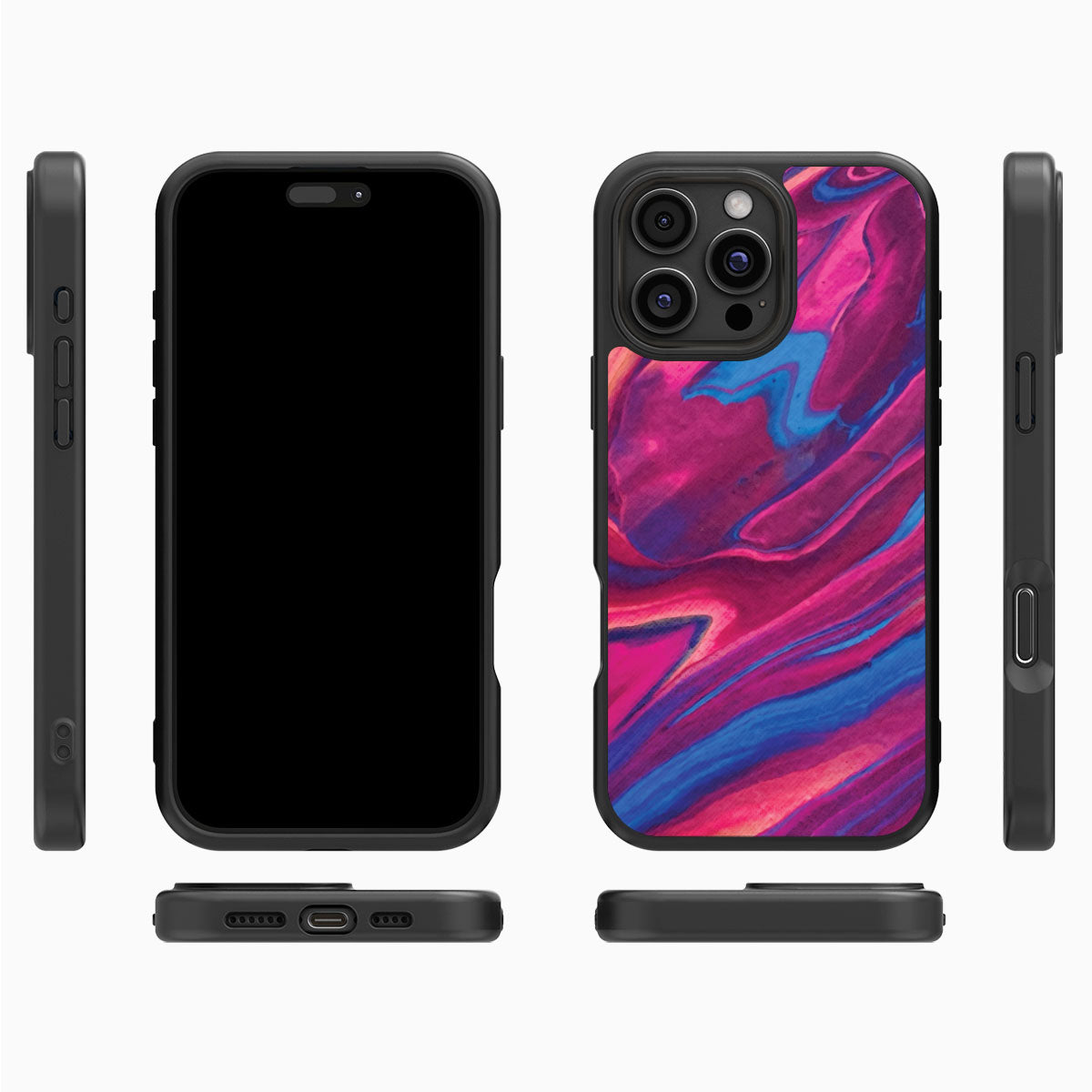 Luminous Lava - iPhone 16 Pro Case, #case type_core (magsafe), #case type_core (non magsafe)