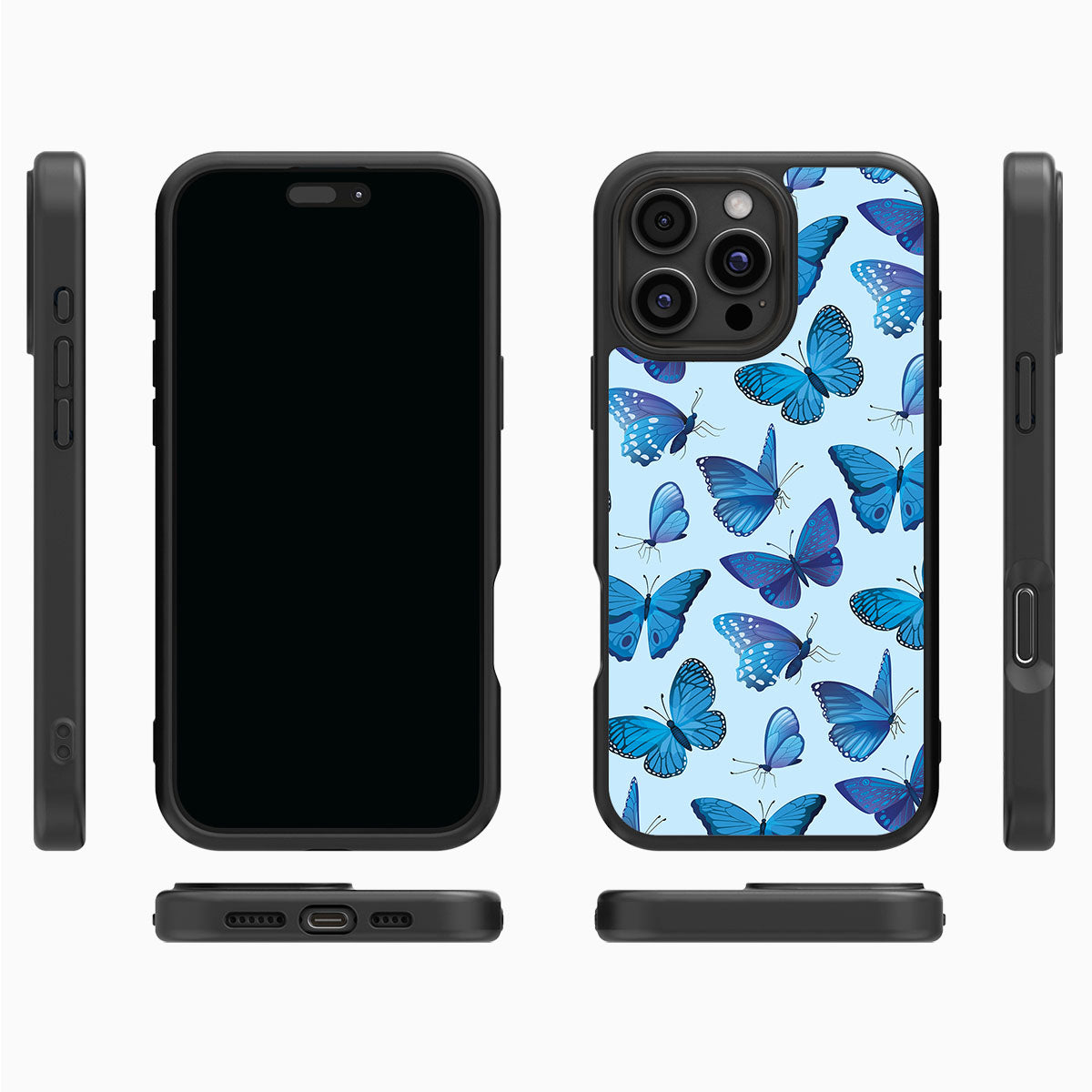 Magic Butterflies - iPhone 16 Pro Case