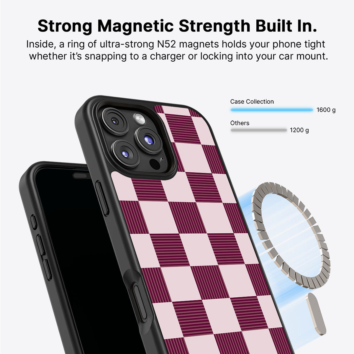 Majestic Mosaic - iPhone 16 Pro Case #case type_core (magsafe)