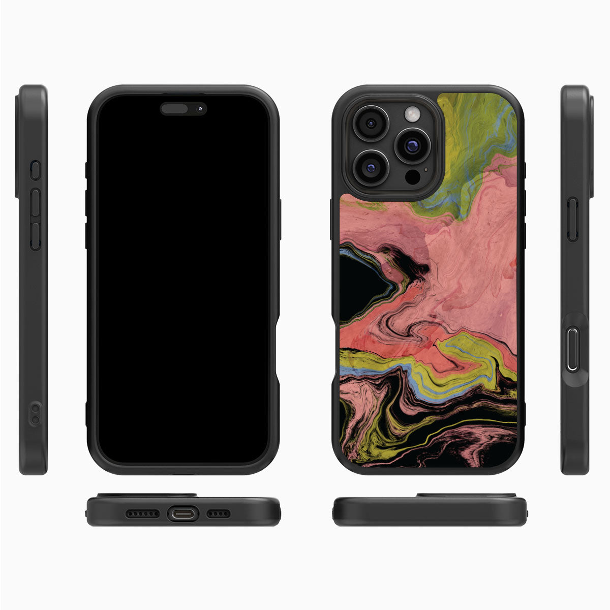 Melting Icecream - iPhone 16 Pro Case, #case type_core (magsafe), #case type_core (non magsafe)