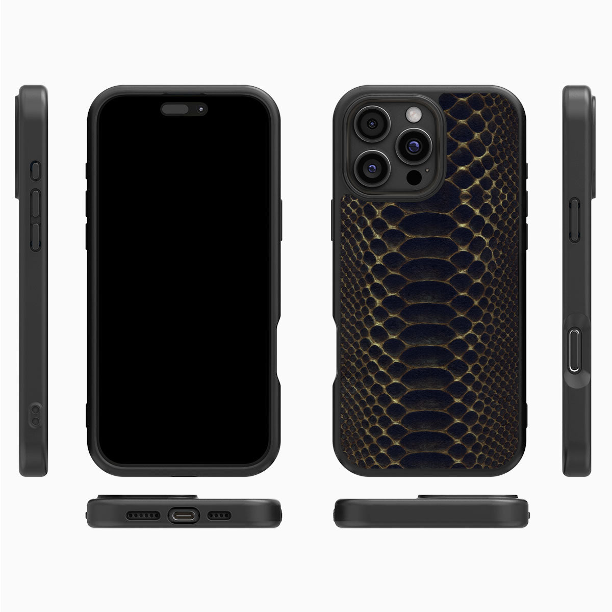 Midnight Crawl - iPhone 16 Pro Case #case type_core (magsafe), #case type_core (non magsafe)