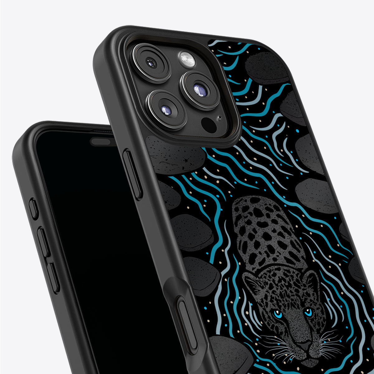 Midnight Panther - iPhone 16 Pro Case, #case type_core (non magsafe)